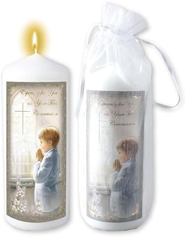 Holy Communion White Candle Boys 1st Communion Gifts Boys