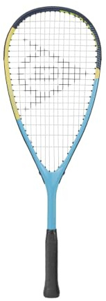 Dunlop Tristorm Junior 25 Raqueta Squash, 160 g Aluminio | Raqueta junior robusta con manejo sencillo