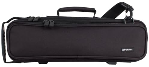 Protec Luxus-Flötentasche, schwarz