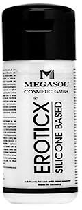 Megasol Eroticx Silicone - Gleitgel - 100 ml