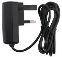AAA PRODUCTS Mains lead for Kubik Evo MP3 & Video Player - COMPATIBLE WITH ALL Kubik Neo MODELS (4GB -8GB) - NO PC REQUIRED - AC/Wall CHARGER - Power Plug 12 Month Warranty