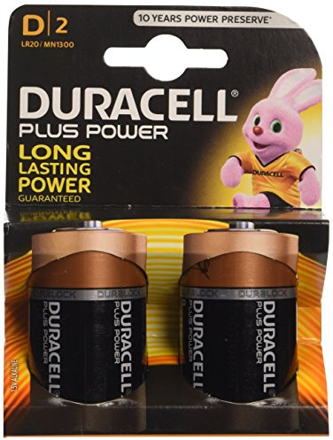 Duracell Plus Power D2