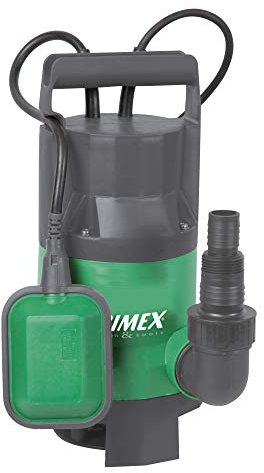 Ribimex PRPVC400C Pompe submersible pour eaux usées 400 W Vert/gris 32 x 15,5 x 21,5 cm