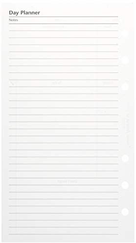 Filofax Persönlicher Tagesplaner, undatiert