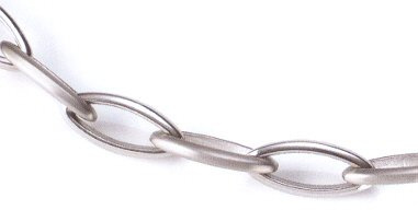 Boccia Damen-Collier Titan Pol/Sat 0832-01
