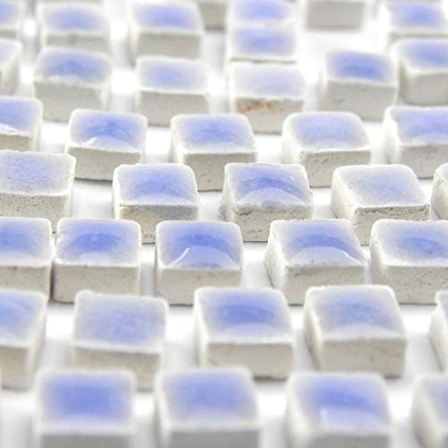 ALEA Mosaic Mini Mosaïque (5x5x3mm), 1000 tesselles, Bleu Pigeon, WB06