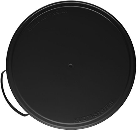 KUEFA Deckel VLC Müllsackständer/Mülleimer (Ersatz) (Grau)