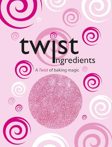 Twist Ingredients - Shimmer Sugar - Pink - Cake Topper Sprinkles - 800g Edible Sugar Cupcake/Cake Decorations - For Weddings, Christenings & Valentine's Day