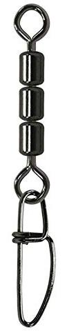 Jenzi Angeln Antidrall 3fach Wirbel & Karabiner
