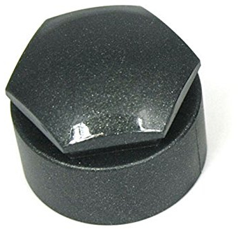 Audi Original Radschraubenkappe M14 Radschraube Standard (grau glänzend)