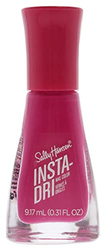 Sally Hansen Insta-Dri Quick Drying Nail Polish 313 Watermelon Wizz, Pink Shades - 9.17 ml