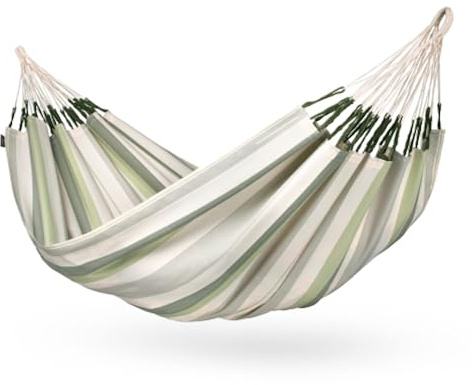 La Siesta® Brisa Cedar Classic Hamac - Détente en Plein Air Résistant aux Intempéries pour Hamac Kingsize, Relaxation Authentique et Confortable