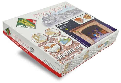 Aedes Ars Pessebre/Manger Model Kit Ref. 01902 | No apto como juguete