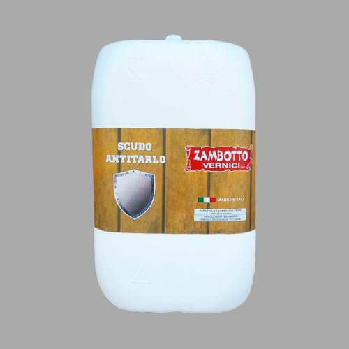 ZAMBOTTO VERNICI Antitarlo Da 1, 5, 10 o 25 Litri (5 Litri)
