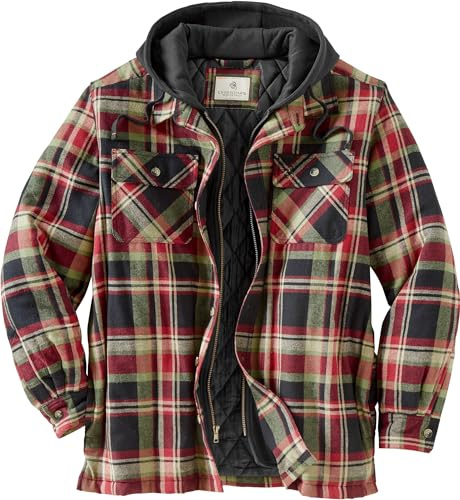 Legendary Whitetails Maplewood Herren-Kapuzen-Hemd-Jacke