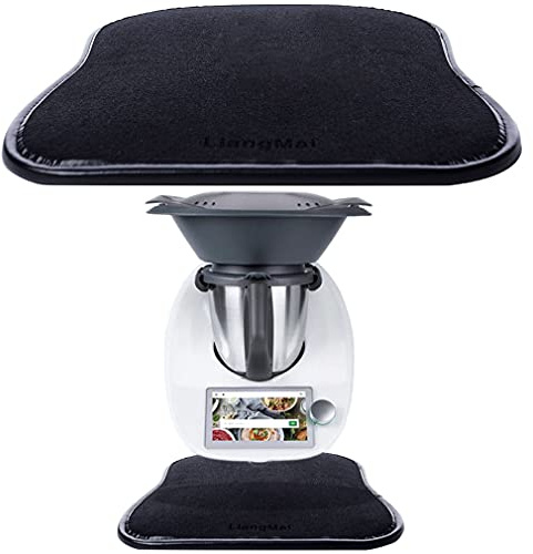 LiangMai Gleitbrett für Thermomix TM6 TM5 TM31 TM Friend, Zubehör für Küchenmaschine, Slip Pad einfachen verschieben des Thermomix auf jeder glatten Küchenarbeitsplatte