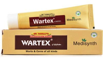 AZAZ ShopHomeo® - WARTEX CREAM (20 Grams) by MedisynthCo. | Pack of 1