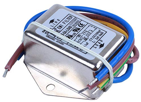 Pmandgk 115 V / 250 V 6 A Filtro Antidisturbo Individuale EMI