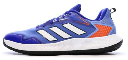 adidas Mens Defiant Speed Tennis Shoes Blue 8.5 UK