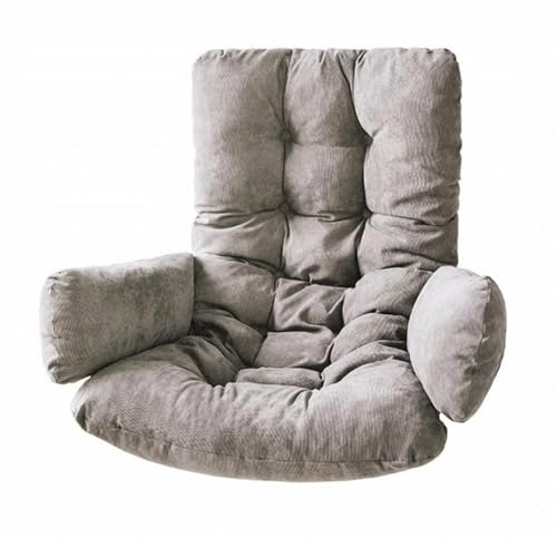 DSXH Coussin de Fauteuil Suspendu – Coussin de Fauteuil à Bascule pour canapé Simple, Chaise de Berceau d'intérieur et d'extérieur épaissi et élargi, 50 x 125 cm