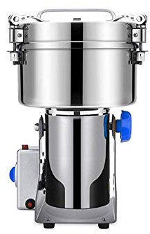 Electric Grain Mill High-Speed Mill Powder Machine, Food Herb Coffee Beans Flour Mill Flour Powder Grinding Tool, Swing Type