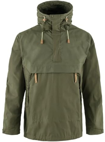 Fjallraven 83242-625 Anorak No. 8 M Giacca Uomo Laurel Green Taglia XL