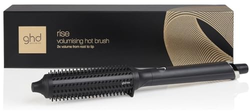 ghd Rise Volumizing Hot Brush – 2x mehr Volumen – für alle Haartypen (UK-Stecker)