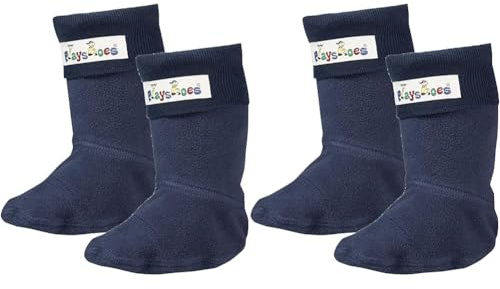 Playshoes Unisex Kinder Stiefel-Socke Füßling
