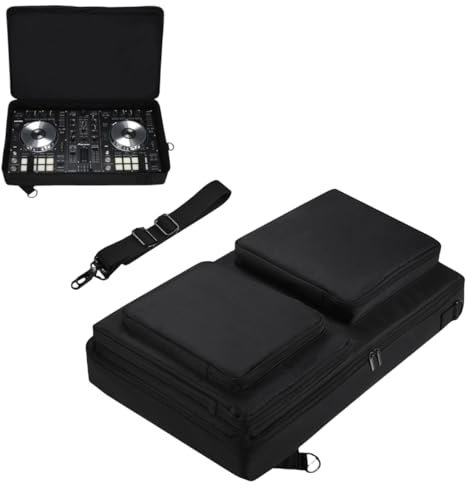 LaiMoney DJ-Controller-Tasche für Pioneer DDJ SR2/Pioneer DDJ SR - Multifunktions-Tragtasche mit Schultergurten für Partys und Straßenauftritte