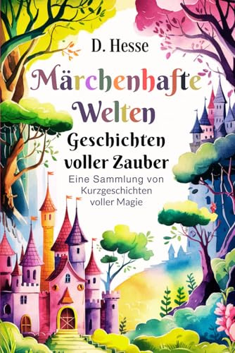 Märchenhafte Welten: Geschichten voller Zauber: Eine Sammlung von Kurzgeschichten voller Magie