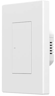 Smilewolf Interruptor de pared inteligente M5 Matter 120 Type SwitchMan compatible con eWeLink-Control remoto funciona con Apple Home Alexa Google Home (Z-M5-120-1CW)