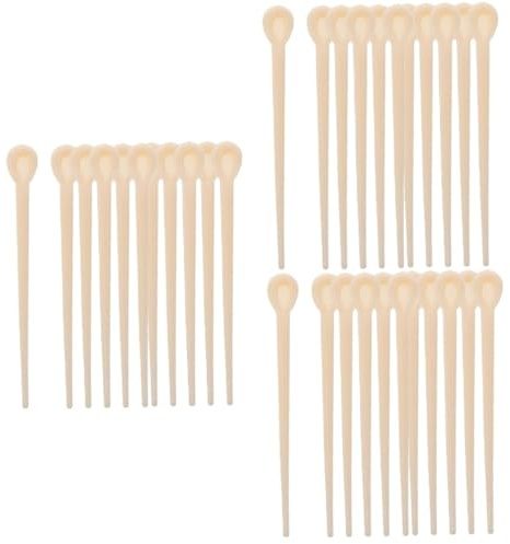 HAPINARY 6packungen Haarkur-accessoires Perming Tools Für Frauen Praktische Lockenwickler Und Clips Zufälligen Farben Für Sicheres Styling Und Einfaches Curling