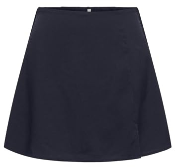 ONLY Dam Onlnova Life Elite Chay Skort Solid, natthimmel, S