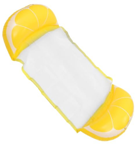 Happyyami Aufblasbare Pool-Liege Aus Meshgewebe Für Erwachsene Schwimmende Liege Für Pool Einfach Aufzublasen Lagern Für Poolpartys Und Entspannung