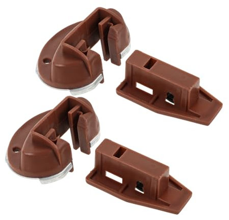 Angoily Schubladenschienen-positionierer Unterbau-schubladenführungsstopper Kunststoff-schubladenführungsstopper-set Für Möbel
