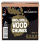 Woodabrix Wood Chunks for BBQ, 2.2Kg/7L, Chunks for Smoking Food, Oak