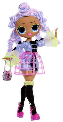 L.O.L. Surprise! OMG Doll - Miss Royale - Incluye 1 Muñeca de Moda, Viene con Modas Fabulosas, Colecciona Las 4