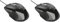 Trust Voca Mouse con Filo, Forma Confortevole, 800-2400 DPI, Cavo USB 1,6 m, Plug and Play, 6 Pulsanti, Mouse Cablato per PC, Computer, Portatile, Laptop, Macbook, Ufficio - Nero (Confezione da 2)
