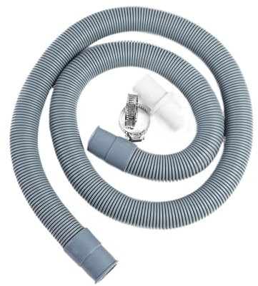 Kit de tuyauterie d'extension de drainage universe Kit de rallonge de tuyau de vidange universel for lave-linge et lave-vaisselle(2m)