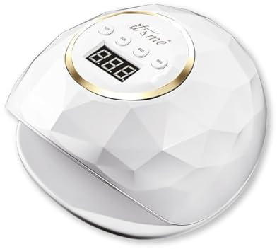 Lampada unghie uv led Diamond 48W, gel, semipermanente,french,professionale per centri estetici, estetista .Fornetto asciuga smalto manicure e pedicure professionale