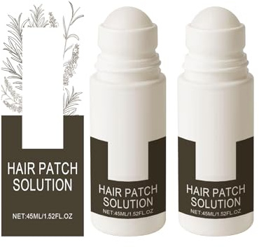 Gel En Roll-On Para El Cuero Cabelludo - 2 Unidades - Tratamiento Fortalecedor Con Masaje, Reduce La Caída Del Cabello, Fortalece Las Raíces Y Previene La Rotura - Para Cabello Frágil Y Quebradizo