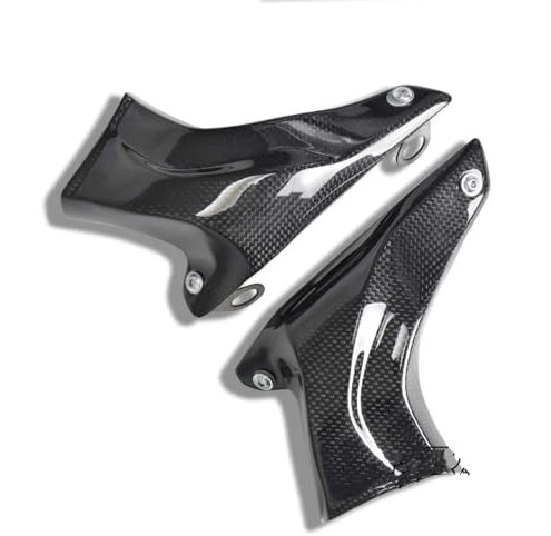 GAYCLG Enfriador de Pinza de Freno Conductos de refrigeración de Aire de Pinza enfriadora de Frenos Aptos para Aprilia RSV4 R/RR/RF/Tuono V4 1000 Factory /RS660 RSV1000(Gloss Plain)