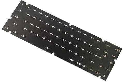 Avejjbaey Tapetes amortiguadores de sonido, silenciadores de algodón, amortiguadores de sonido, almohadilla suave para teclados mecánicos, teclados mecánicos, silenciadores