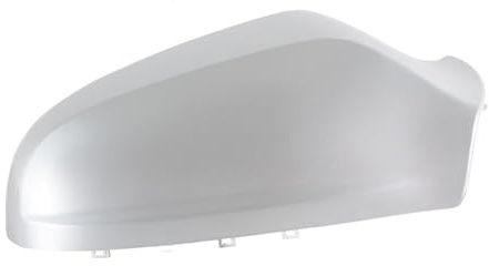 Carcasa Retrovisor para Opel para Astra H 2004 2005 2006 2007 2008 2009 Espejo Retrovisor Izquierdo Y Derecho para Puerta Coche, Gris Plateado Tapas de Espejo retrovisor(1pieces Sliver Gray RH)