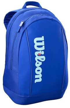 Wilson Mochila Ultra V5 Junior, Diseño dinámico, Almacenamiento Inteligente, Ajuste cómodo, Características aptas para niños