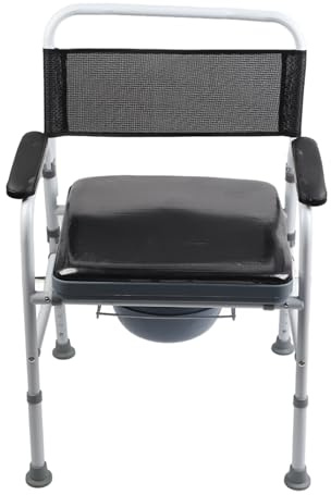 MMABEUTF Asiento con Inodoro portátil y liviano con Cubo para Inodoro Medical