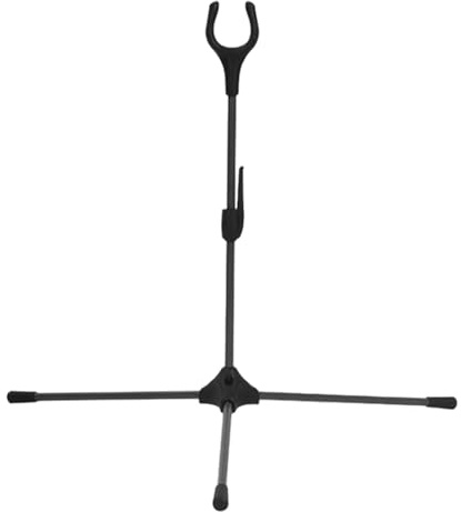 Recurve Bow Stand Holder – Lightweight Fiberglass Rack | Long Hanger For Safe Display | Recurve, Longbow & Takedown Bow Storage For Home, Archery Range & Workshop