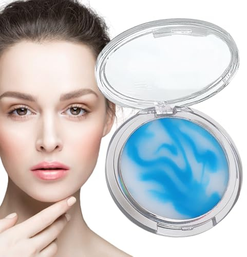 Setting Powder Jelly - 60g Powderless Face Pressed | Oil Control Beauty Makeup, Art Tool with Long-Lasting Full Coverage for Girls Ladies Daily Cosmetic Application Skin Care Routine