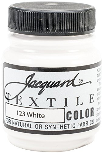 Jacquard Produits Textile Couleur Tissu Peinture, Acrylique, Multicolore, 4.4400000000000004x4.4400000000000004x6.35 cm