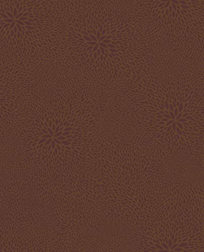 Décopatch Papier No. 656 Packung mit 20 Blätter (395 x 298 mm, ideal für Ihre Papmachés) braun, blättermosaik